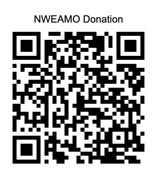 NWEAMO Donation-qrcode NWEAMO Donation